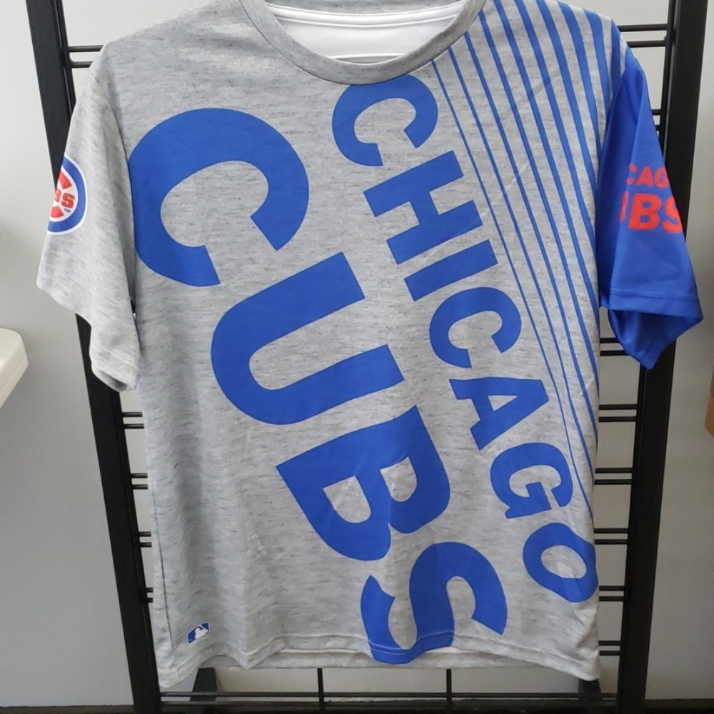 Chicago Cubs Athletic Tee Shirt
